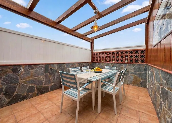 Nirvana Private Pool By Holidays Villa Corralejo