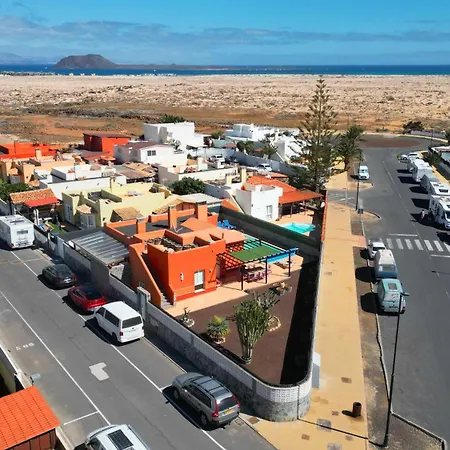 Nirvana Private Pool By Holidays * Corralejo